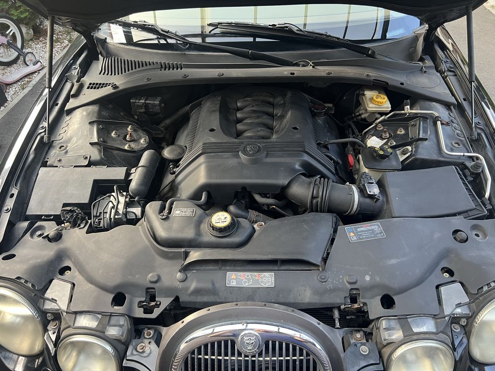 Розбір/шрот Jaguar S-Type v8 2007р
