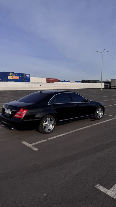 Mercedes Benz W221 рестайлінг