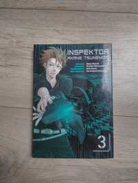 Inspektor Akane (psycho pass) tom 3 manga