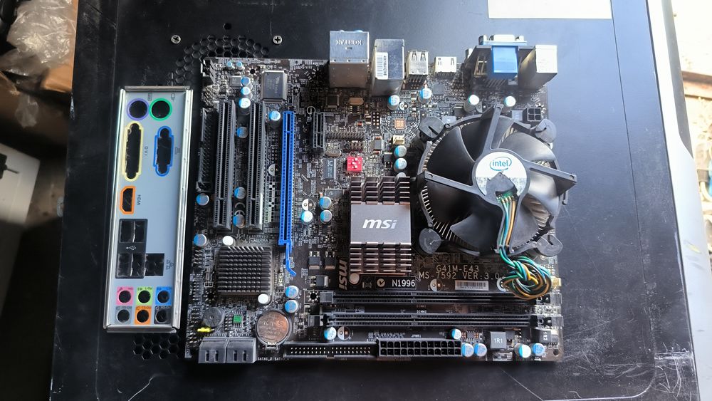 Материнськи плати H61 s1155 працездатні кількість