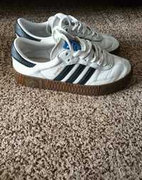 adidas Sambae White Black Gum 38 eu