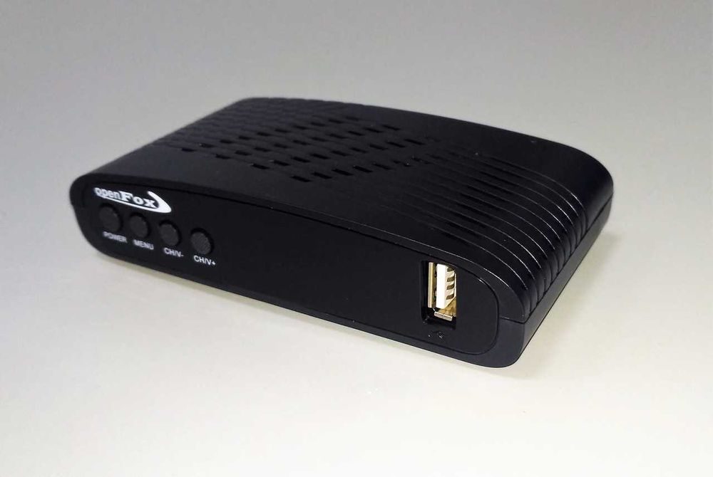 Цифровий ефірний Т2 приймач - медіаплеєр Openfox T2-Smart  DVB-T2
