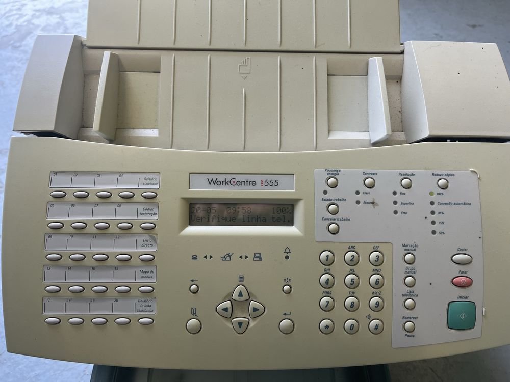 Multifuncões XEROX XTC7 workcentre pro555