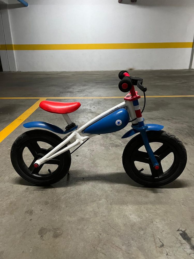 Bicicleta evolutiva da Imaginarium infantil, sem pedais