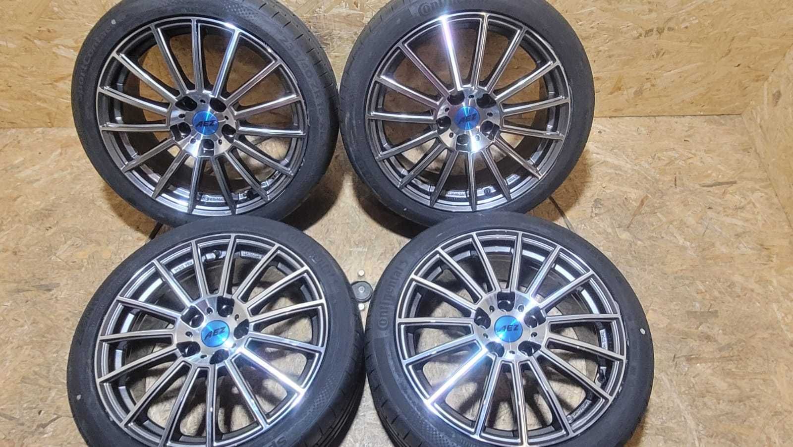 Koła letnie 5x112 8j 18" et 34 Continental 235/40/18 VW Scirocco