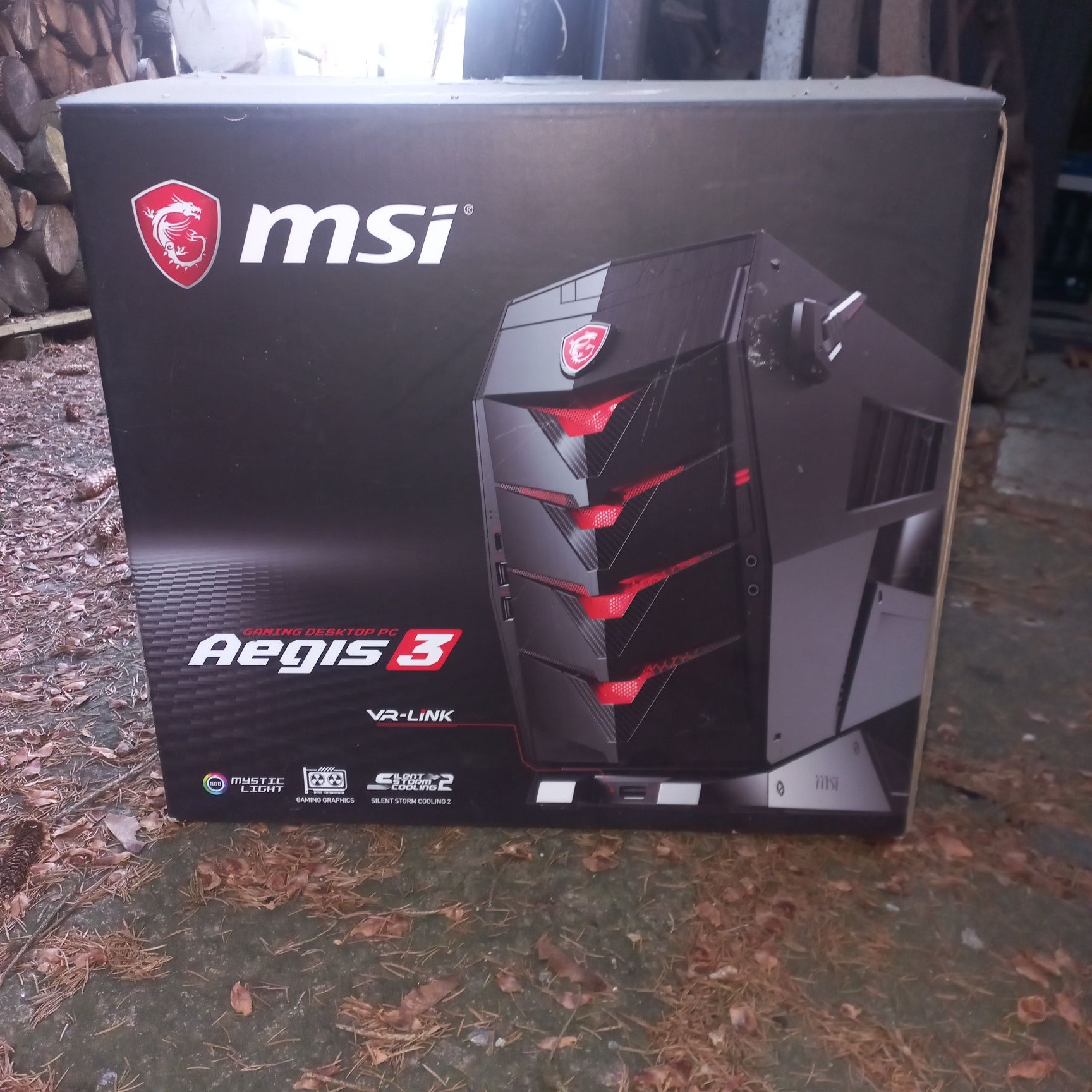 Komputer MSI Aegis 3 Karta graficzna - MSI NVIDIA GeForce GTX 1060 6GB