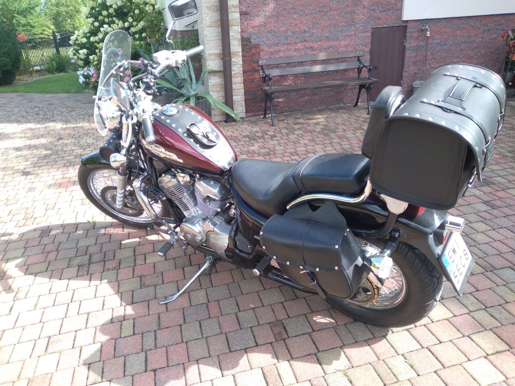 Honda Shadow 600vt