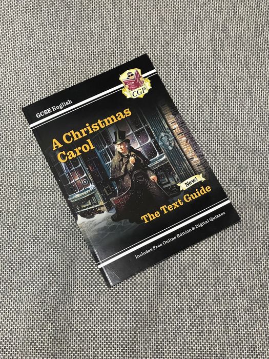 Книга GCSE English Text Guide - A Christmas Carol