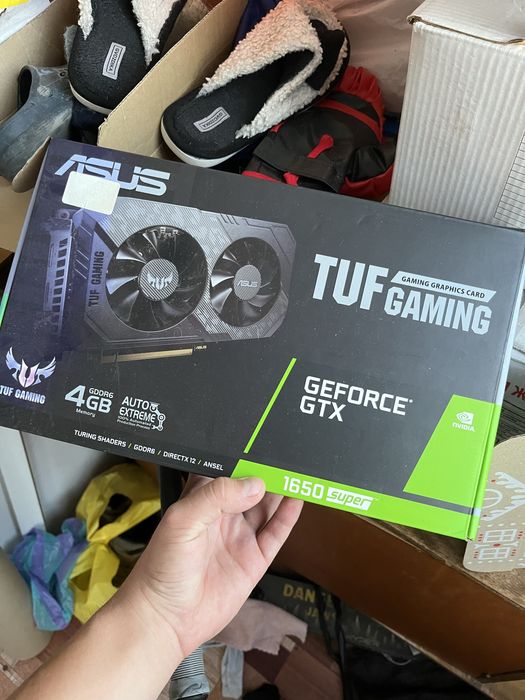 Продам видеокарту gtx 1650super