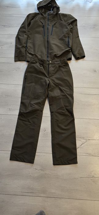 Ubranie myśliwskie przeciwdeszczowe Komplet myśliwski GRAFF kurtka, sp