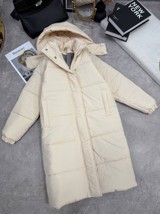 Куртка зимня довга жіноча! За супер ціною!!!