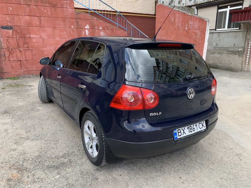 Volkswagen Golf 5 1.4 MPI 2009 рік