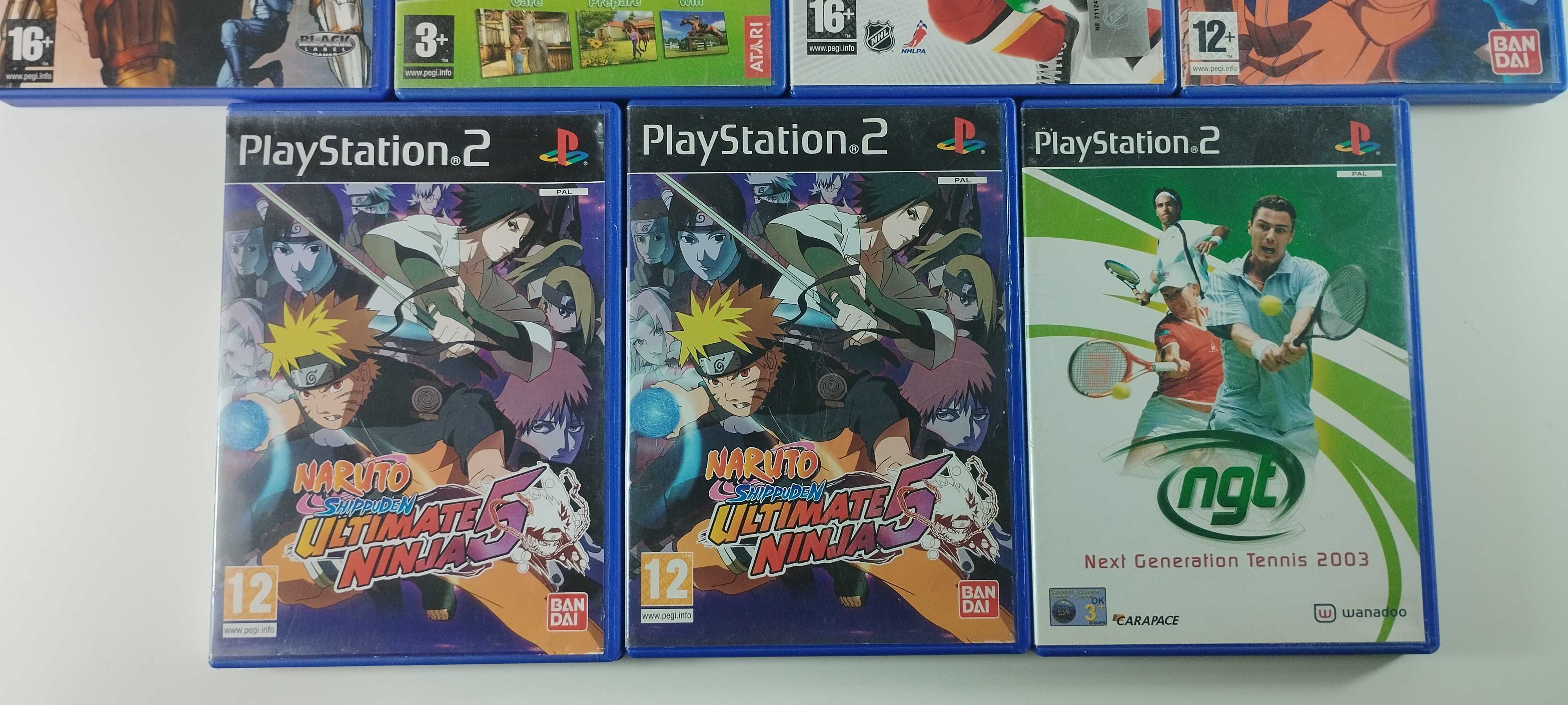 Lote 11 Jogos Playstation 2 PS2