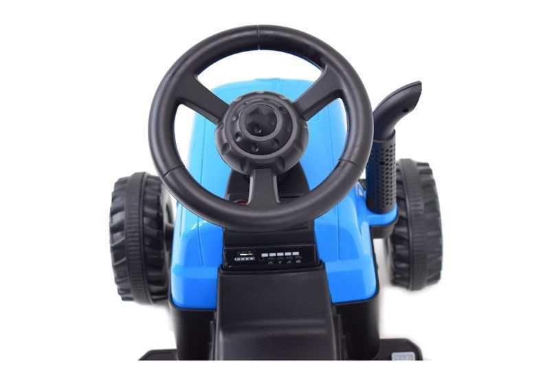 Autko na akumulator TRAKTOR NA AKUMULATOR dla dzieci zabawka jeździk