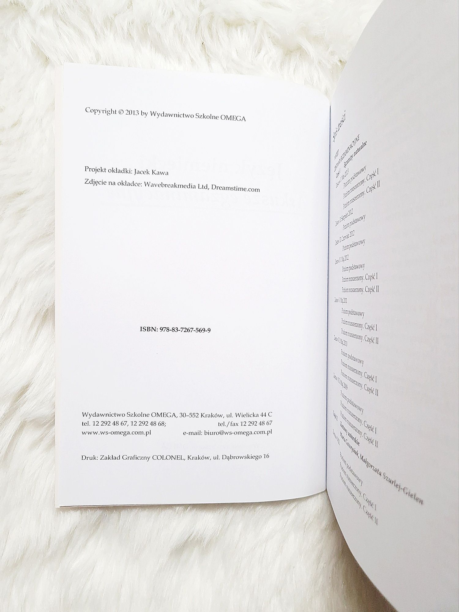 Książka Arkusze egzaminacyjne Język niemiecki matura 2014 Wyd. Omega