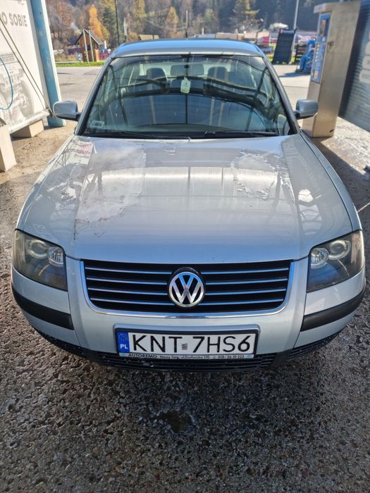 Sprzedam passata 1.9 tdi sedan b5 2003