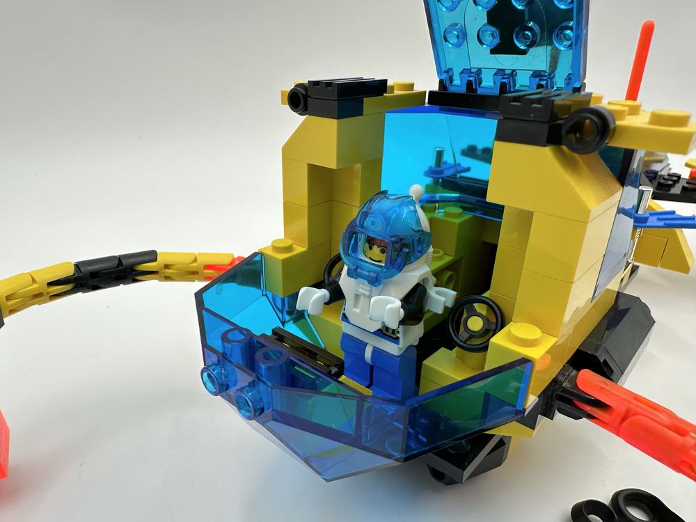 Lego 6175 Aquazone Crystal Explorer Sub BOX