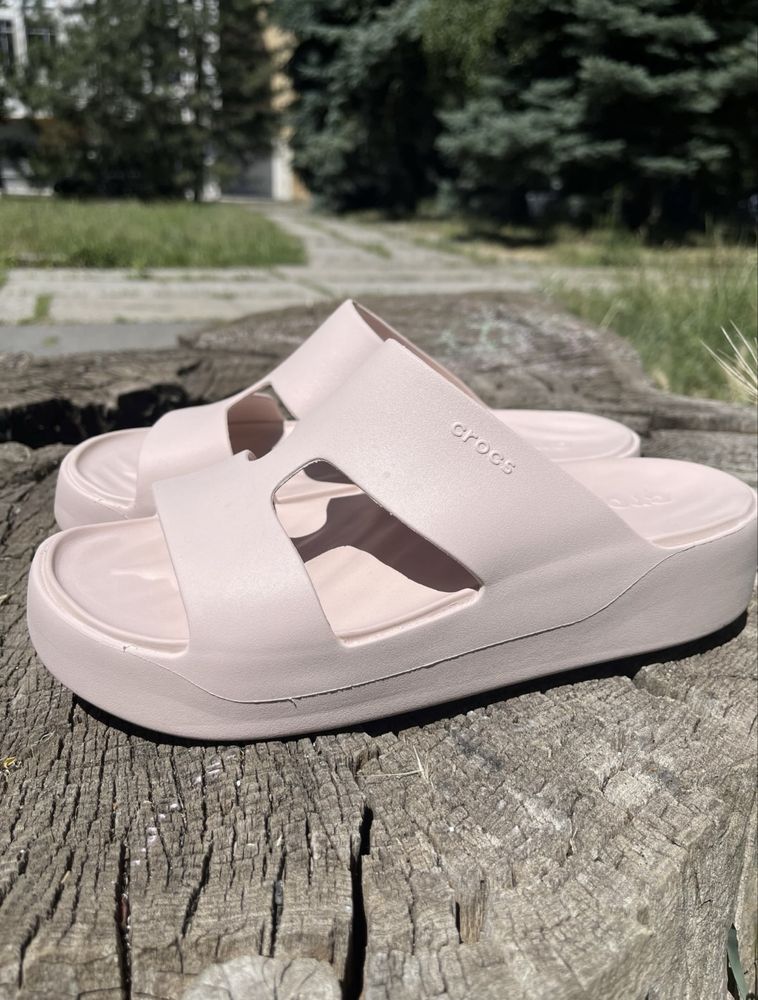 Crocs platform 26см 39-40 жіночі W9