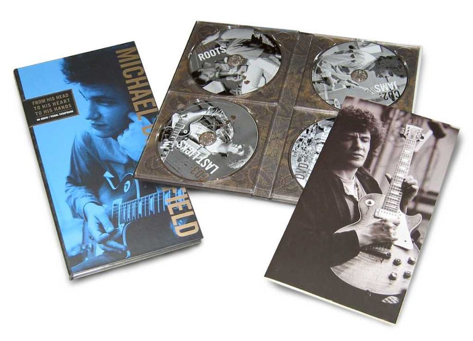 Mike Bloomfield 3CD DVD Box From His Head to ... Dylan