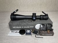 Оптический прицел Vector Optics Veyron 6-24x44 FFP оптичний приціл