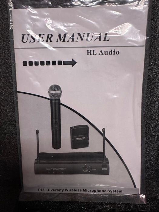 Микрафоны новые использывались всего два раза