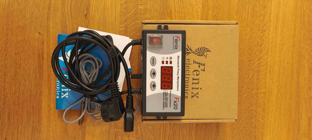 Sterownik pracy wentylatorów Fenix Fx20