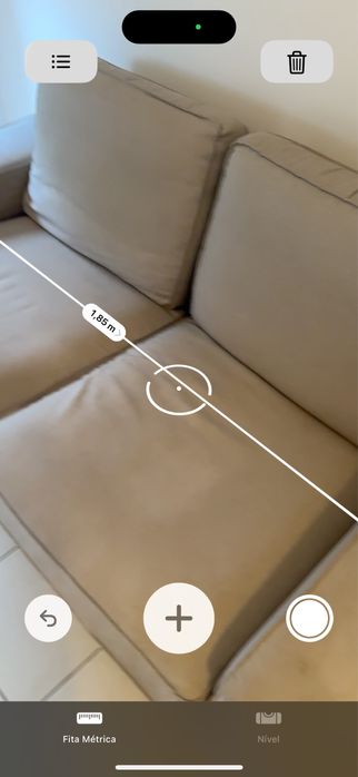 Sofa de dois lugares