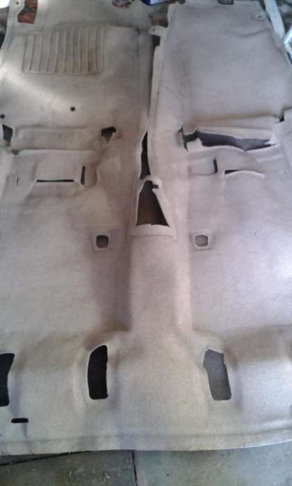 Plásticos interior Toyota Land Cruiser D4D