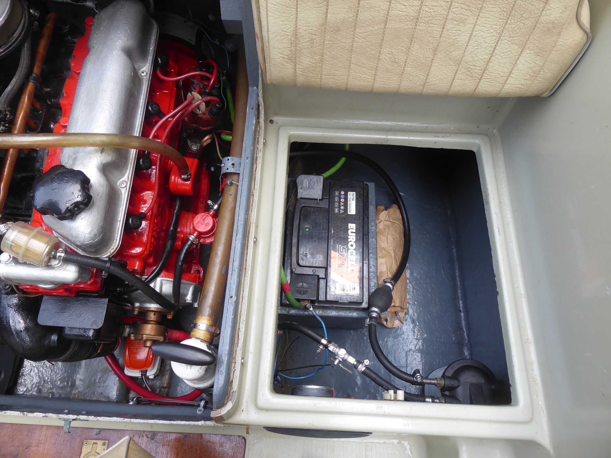 barco pesca e recreio Coronet 17