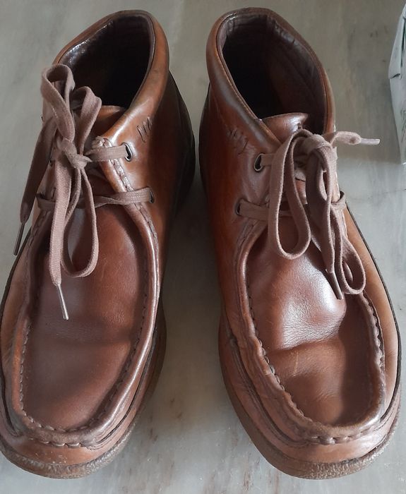 Botins Rockport pele N. 39 / 40 - Semi-Novo / ÚLTIMOS DIAS