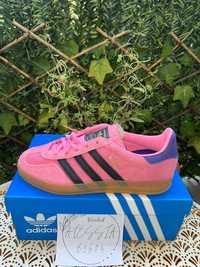 Adidas GAZELLE INDOOR Pink Brand New Original Rozmiar 39