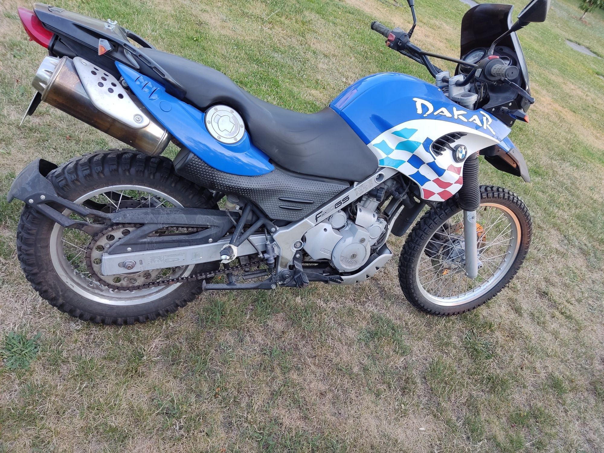 BMW F650 GS Adventure Dakar