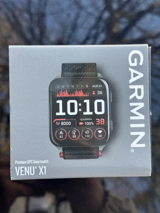 Смарт годинник Garmin Venu X1 ! Новий!