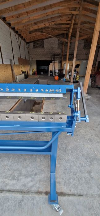 Листогиб сегментний 1250см, ручний двосигментний,