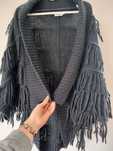 Narzutka sweter poncho kurtka New Look S M L  uniwersalna damska