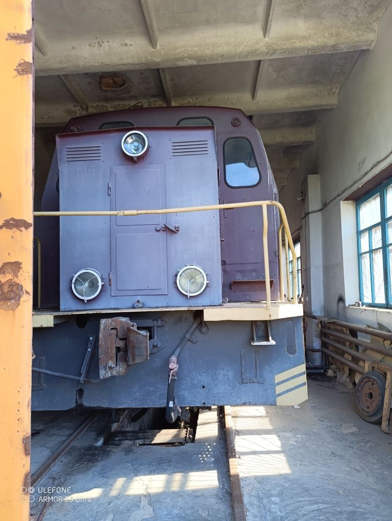 Тепловоз тгм23д44