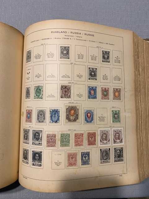 Album znaczki pocztowe