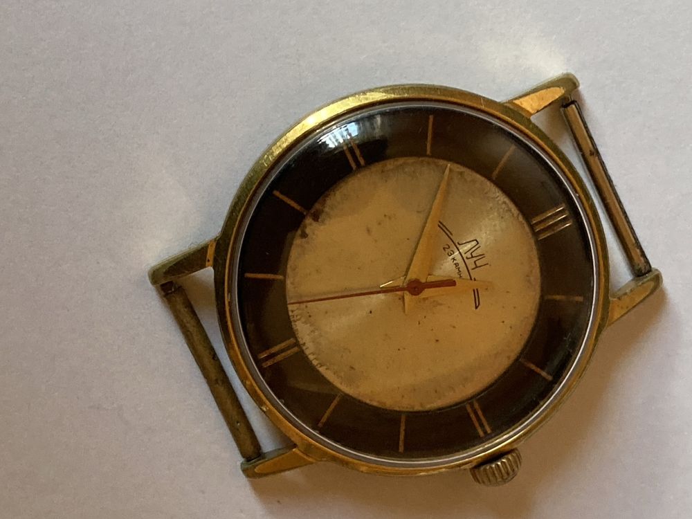 Zegarek Łucz Vintage