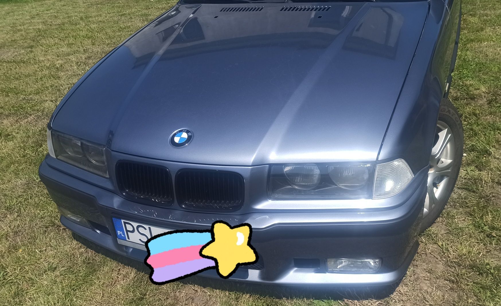 Bmw e36 SWAP m50b25 325i dyfer spaw gwint jednomas
