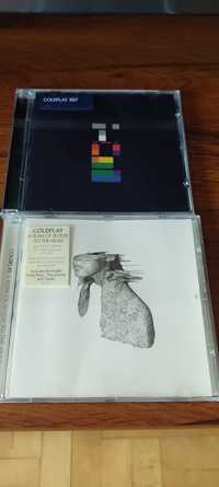 Sprzedam 2 płyty CD Coldplay X&Y oraz A RUSH OF BLOOD TO THE HEAD