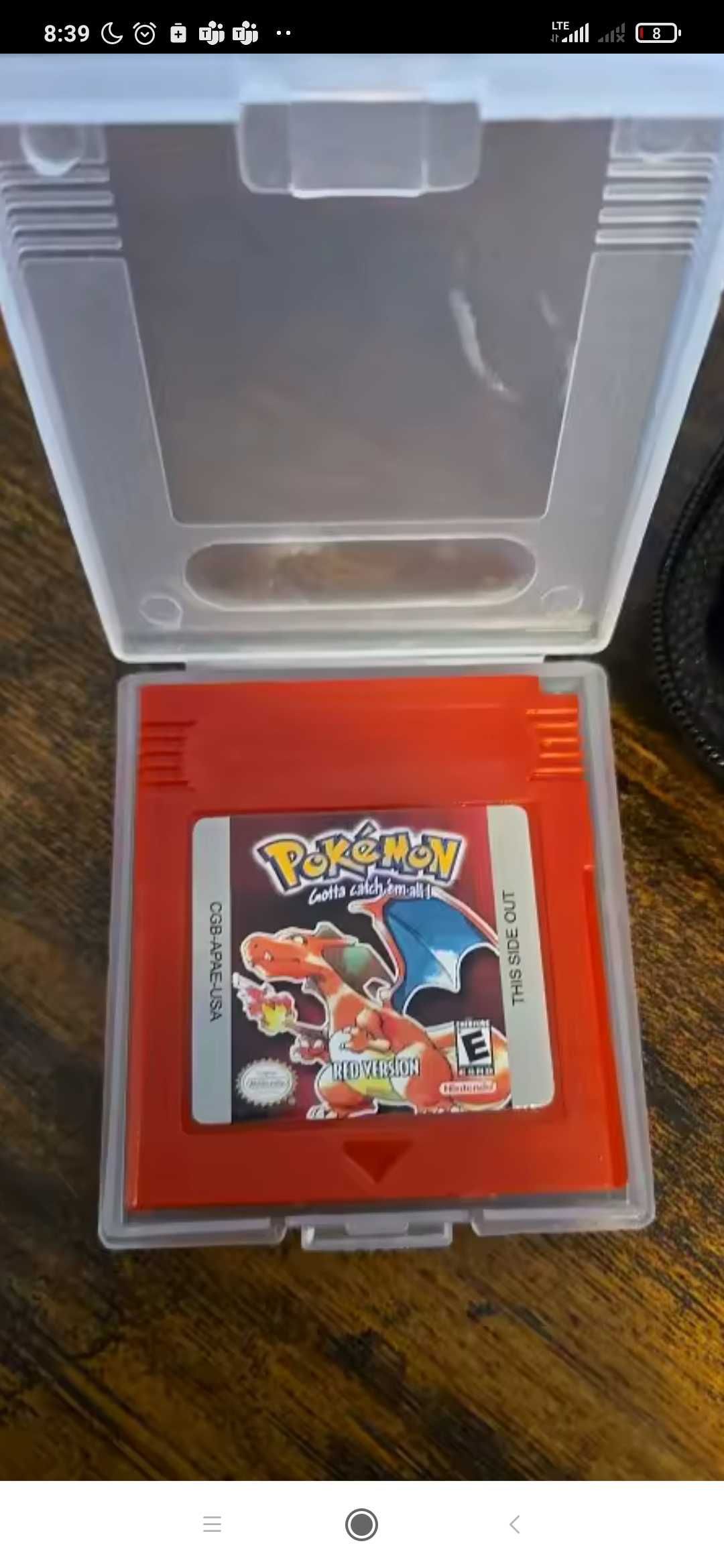 Pokemon Red - GameBoy Advance, Color, Classic, Pocket Nintendo (nowa).