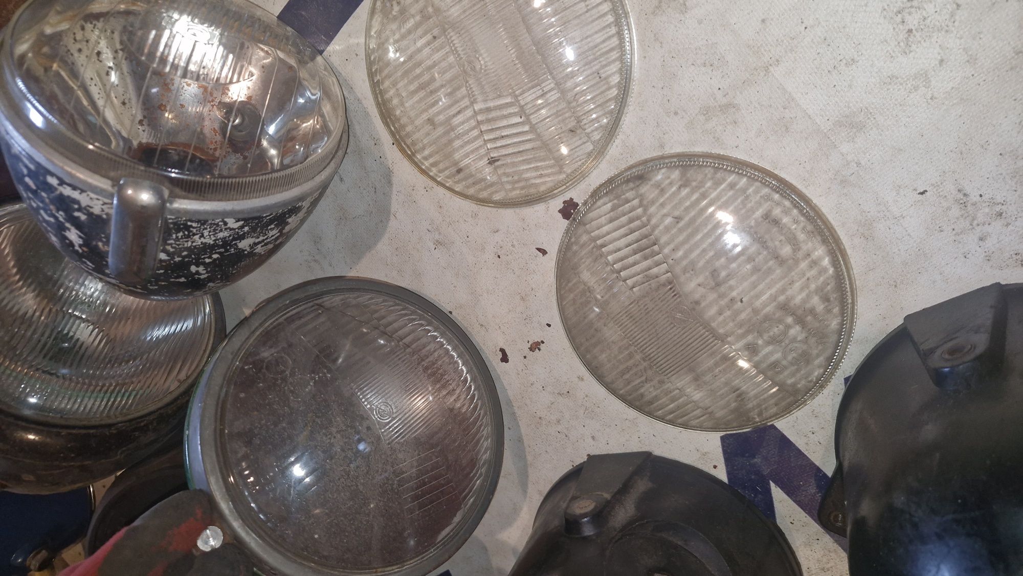 Lampa przednia wsk, shl,wfm,mz komar itp