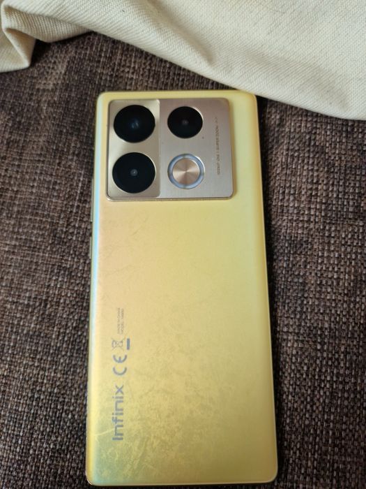 Infinix note 40 pro 4g