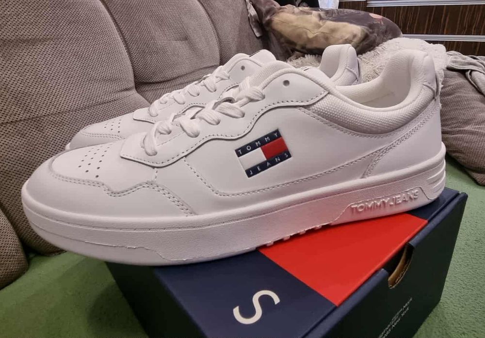 Buty Tommy Jeans Białe roz. 42