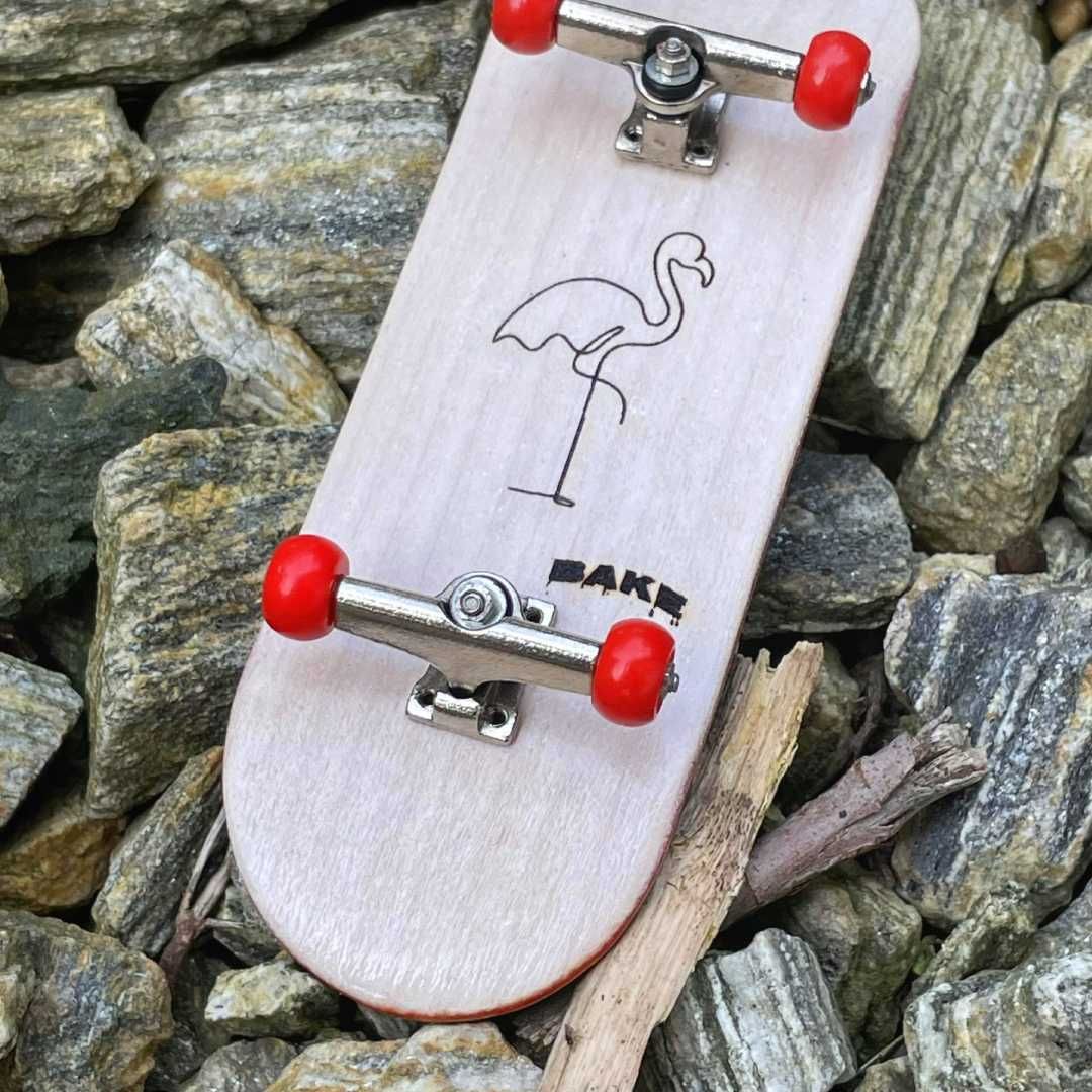 NOWY! Fingerboard Drewniany kompletny zestaw PRO