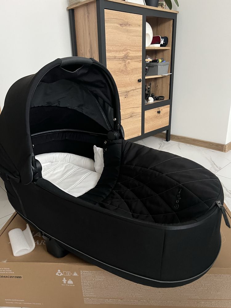 Gondola Cybex Priam 3 Lux Deep Black