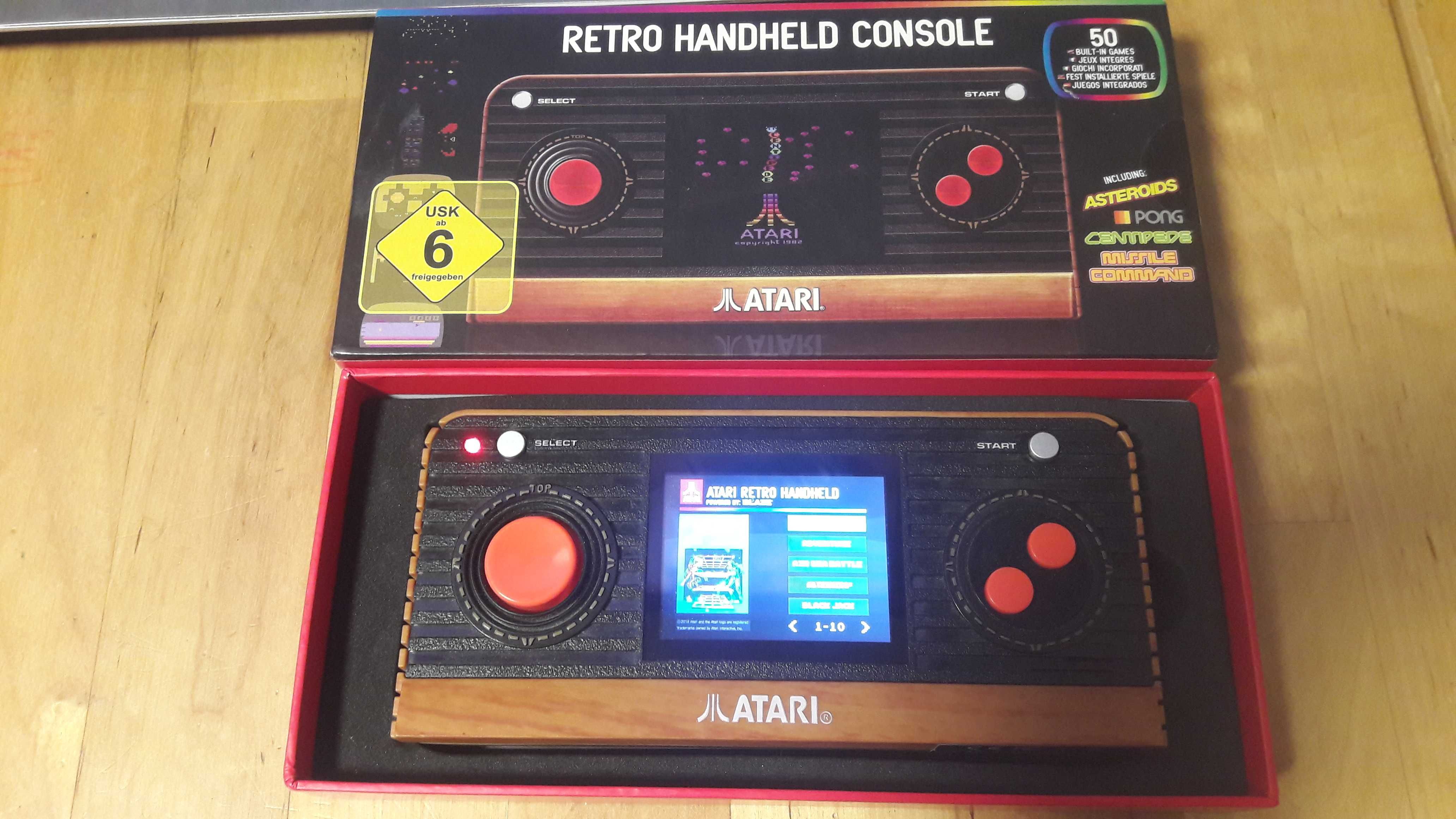 Atari Konsola Retro dla dziecka, 50 gier