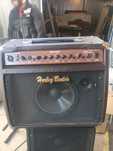 Wzmacniacz gitarowy Harley Benton HBAC- 20 i system nagłośnieniowy