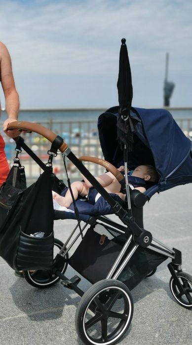 Wózek cybex Priam 2.0 indigo blue full zestaw