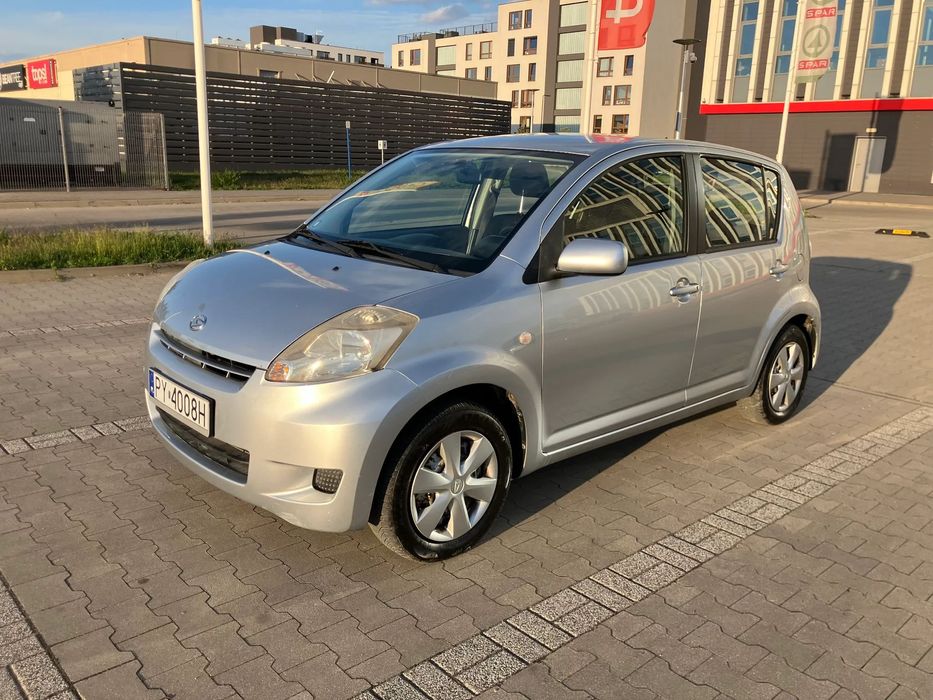 Daihatsu Sirion , niski przebieg